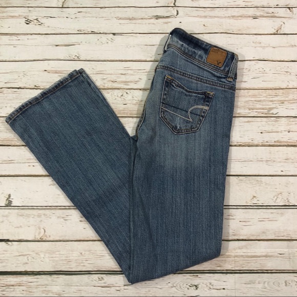 American Eagle Outfitters Denim - American Eagle Slim Boot Jeans A4
